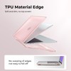 BlueSwan Anti-Cracking Hard Shell Case Compatible with MacBook Pro 13
