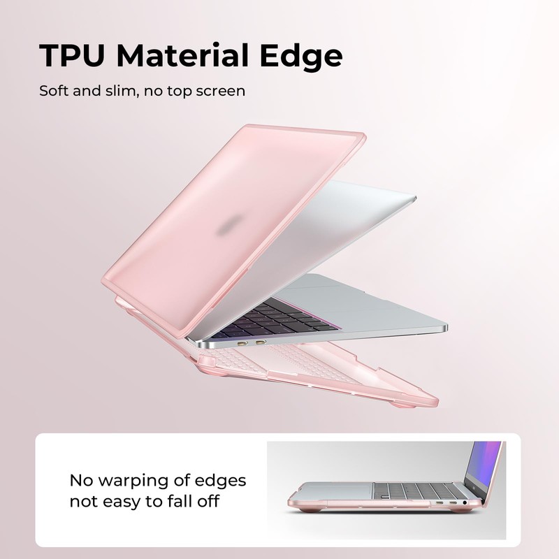 BlueSwan Anti-Cracking Hard Shell Case Compatible with MacBook Pro 13