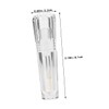 Baluue 2pcs Empty Lip Gloss Tube Refillable Container for Liquid