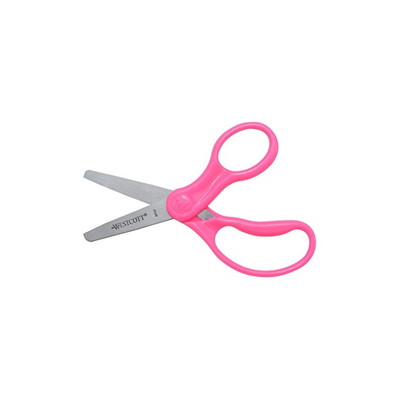 Westcott 15967 Right- and Left-Handed Scissors, Classic Kids' Scissors, Back