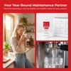Ouxunus Gentle Descaling Solution Compatible with Breville Descaling solution &