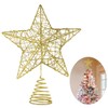 Unomor - Decoración para árbol de Navidad de 10 pulgadas