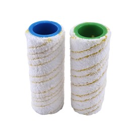 HIKIBEX 2PCS Floor Cleaner Roller Set 2.055-006.0 20550060 Compatible with Karcher FC3 FC5 FC7