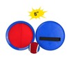 Aojie Play Day Toss & Catch Game, Red & Blue