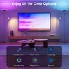 SIBRILLE RGB Torchiere Floor Lamp - 2 Way Dimmable LED