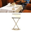 Business Card Holder Stainless Steel Elegant Style Antioxidant Durable Stable