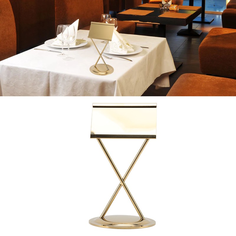 Business Card Holder Stainless Steel Elegant Style Antioxidant Durable Stable