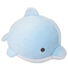 Pine Create Umirium 2-Way Cushion Dolphin 11.8 x 7.9 x 7.9 inches (300 x 200 x 200 mm) 21P44379