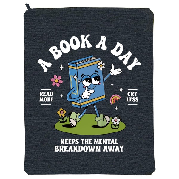 Book Cover for Bookish Book Sleeve for Bookworm Book Lover