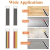 24PCS Tracer Pencil Refills, 2.8mm Carpenters Pencil Refills Replacement, Solid
