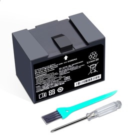 TZRONG ABL-D2 ABL-D2A Battery Compatible for iRobot Roomba j7 i4 i8, j7+ j7550 i4 i4+ i4150 i6 i8 i8+ i8550, Combo j5 i5 j7+ j8 j9 j9+, Roomba e5 e6 e5150 e5152 e6198 Vacuum Cleaner 32Wh/2210mAH