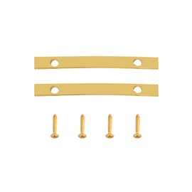 Holmer Guitar String Retainer Bar String Tension Bars Headstock String Trees 44.8mm for Floyd Rose Tremolo Style Electric Guitar Parts Gold.