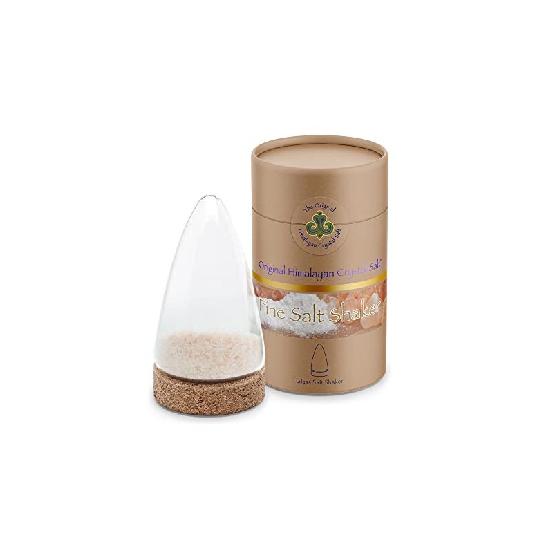 Original Himalayan Crystal Salt - Fine Salt Shaker