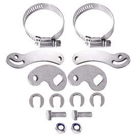 POHOVE Universal Torque Arm Conversion Kit, Electric Bike Torque Arm, Universal Torque Arm, E-Bike Torque Arm, Bicycle Dropout Amplifier, Bicycle Accessories, for Electric Bike Engine Arm Front and