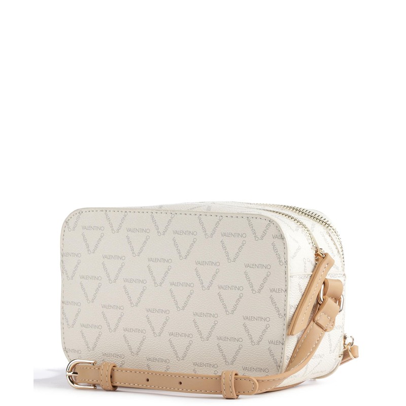 Valentino Women's 3 kg liuto handbag, Ecru/Multi