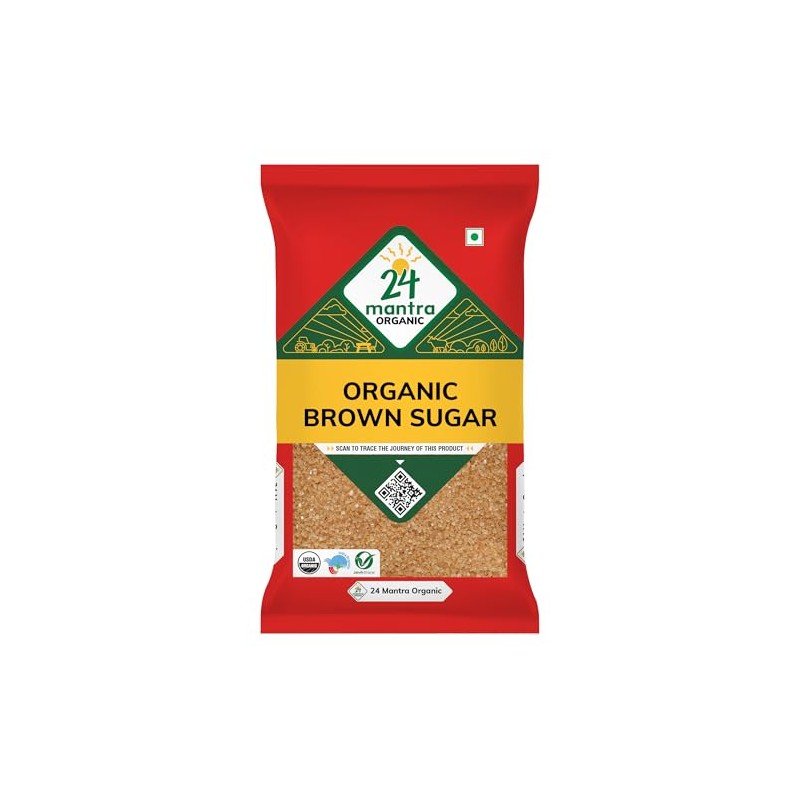 24 Mantra Organic Demmera Sugar (500g)