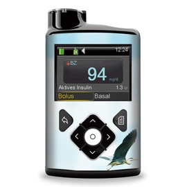 Crane - Sticker Skin for Medtronic Minimed