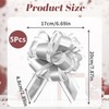 SUBTAVIK 5 Pcs Bows for Gift Wrapping, 6 Inch Pull
