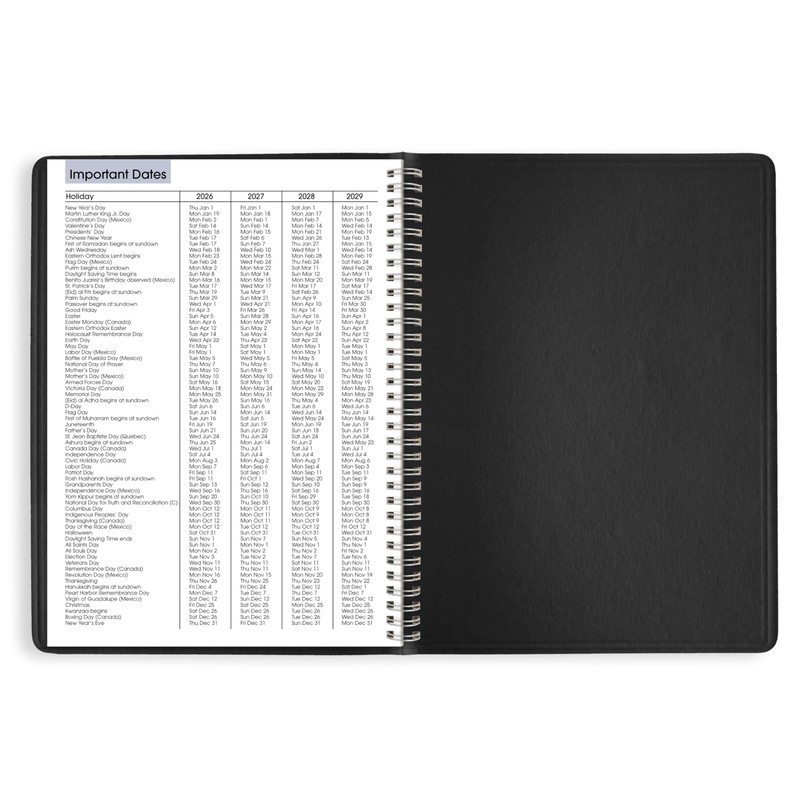 AT-A-GLANCE 2026 Appointment Book Planner, Weekly, 8" x 11", Large,