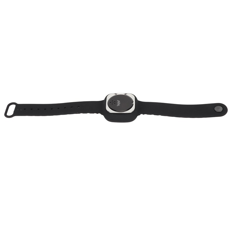 Ultrasonic Repellent Bracelet Watch with Clock Function Rechargeable Waterproof Repellent