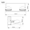 TANLUX New York City Approved Emergency Light, Emergency Lights with
