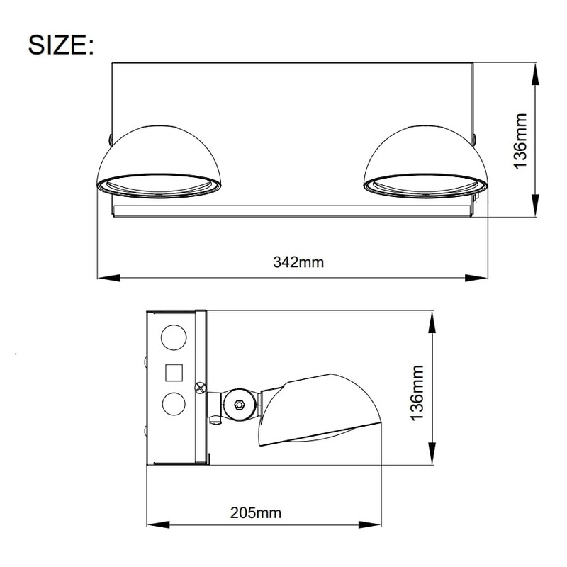 TANLUX New York City Approved Emergency Light, Emergency Lights with