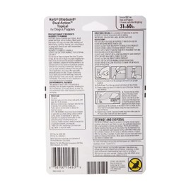 Hartz UltraGuard Dual Action Flea & Tick Topical Dogs & Puppies Treatment & Prevention, 6 Months, 31-60 lbs