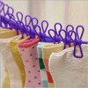 AIMALL 12 Clips Camping Rope Peg Washing Clothes Line, 174cm