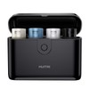 Travel Bottles with Case, 4x2oz TSA Approved, Leak-Proof, Press to