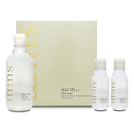 Sum37 Skin Saver Essential Pure Cleansing Water Special Set / 숨37 스킨 세이버 에센셜 퓨어 클렌징 워터 기획세트