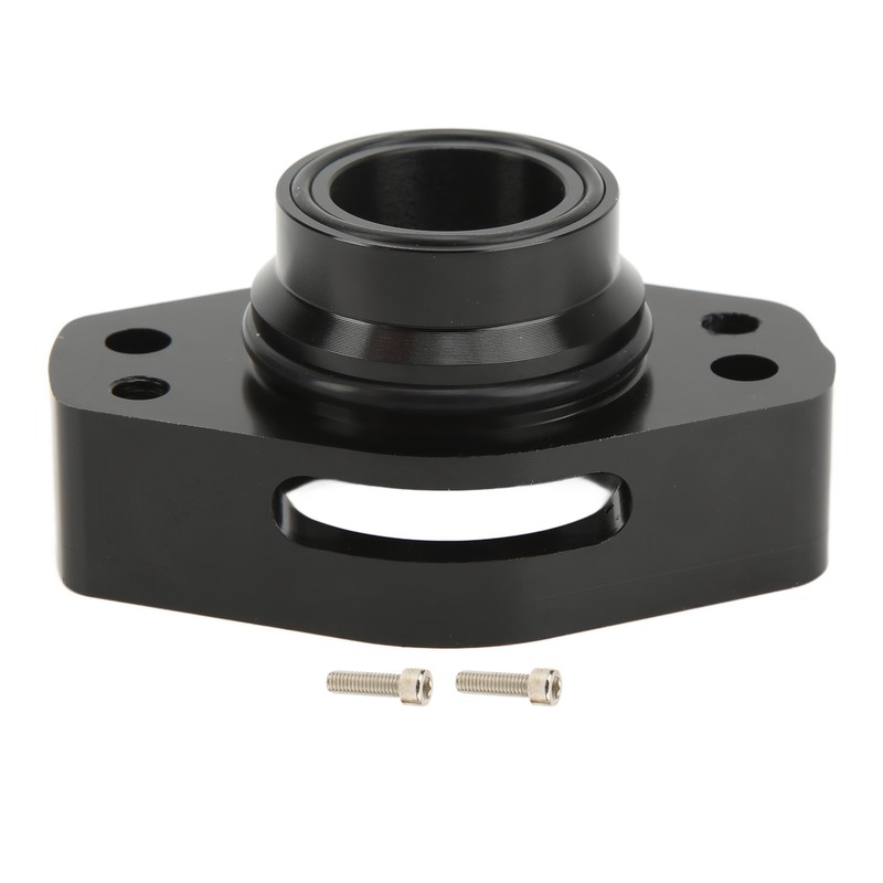 Turbo Blow Off Valve Adapter CNC Aluminum Replacement for Ford
