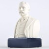JFSM INC. President Theodore Roosevelt Historical Bust Collectible Memorabilia -