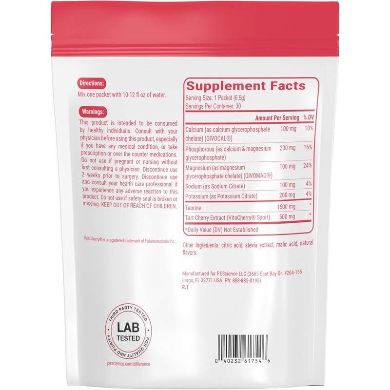 PEScience Versalyte Keto Electrolyte en polvo, sin azúcar, sabor a