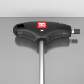 INBUS® 70075 T-Handle Screwdriver 4 mm, with HybridTouch - Made in Germany