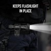 ULTRAFIRE W66 Tactical Torch Holster Pouch, Rotating Torch Holder for