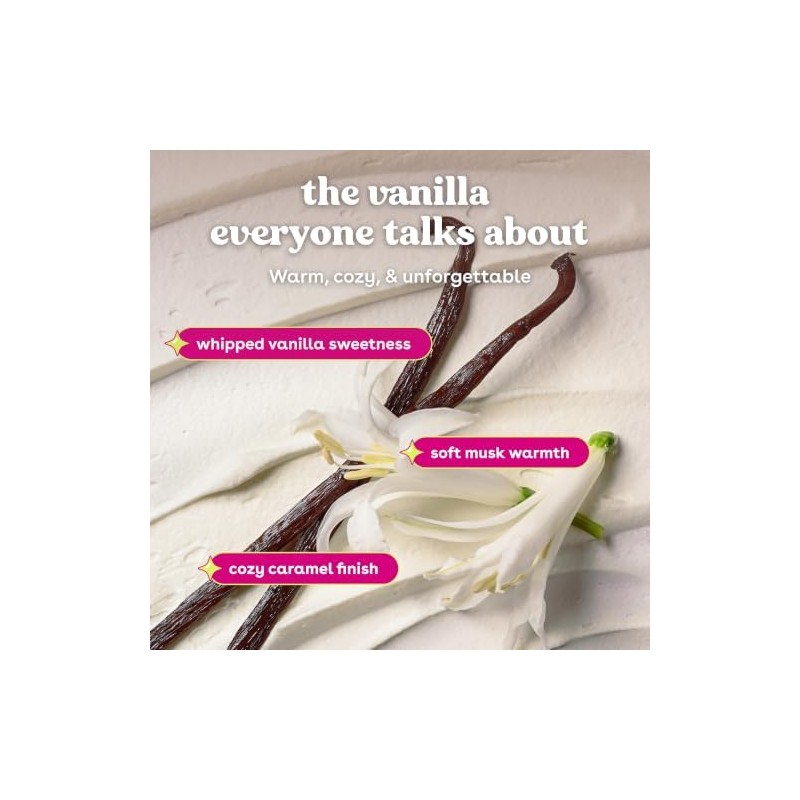 eos Shea Better Hand Cream - Vanilla Cashmere Instant Hydration