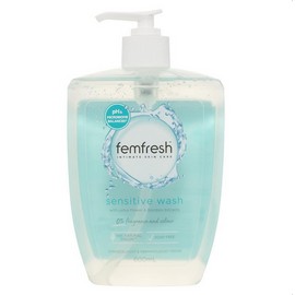 Femfresh Sensitive Wash 600mL