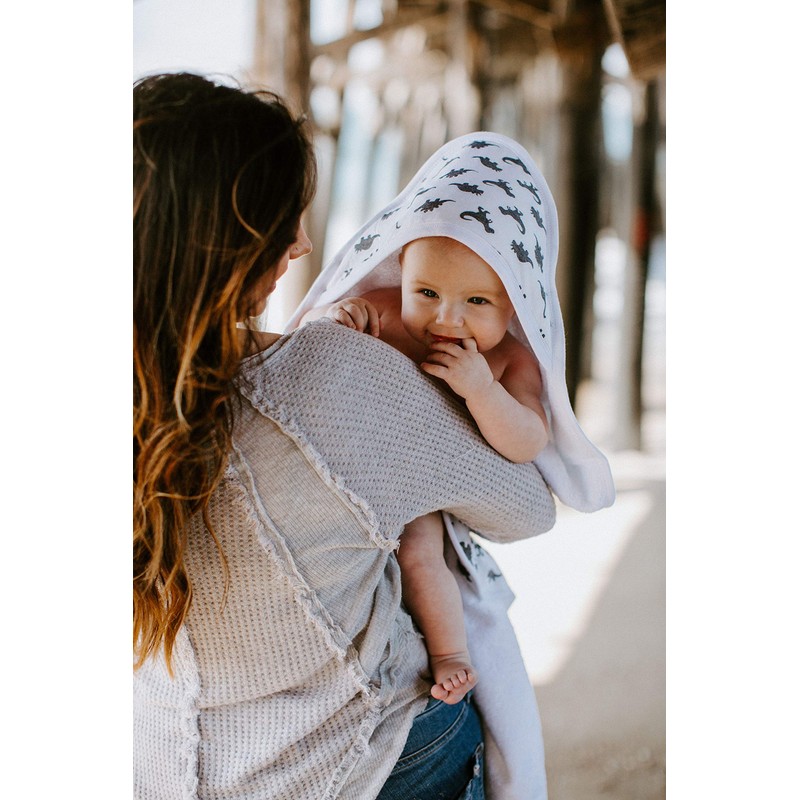 Toalla De Bebe para Bebé Cooper Pearl Toalla, Wild, Paquete