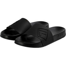 FILA Sandalo da uomo Morro Bay LUGO Slide, nero, 46 EU, Nero, 46 EU