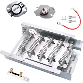 279838, 279816, 3392519 Dryer Heating Element Thermal Cut-off kit Compatible With Top Brands Replaces With 694511, AP6008270, 306910, 694511, 21900, 214500, AP6008270, 306910
