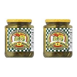 Tony Packo's Pickle & Pepper The Originals, 24 fl oz (Pack of 2)