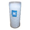 Veladora Ecológica C/8 Piezas Pata De Elefante(jumbo) Blanco