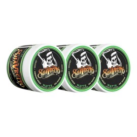 Suavecito Matte Pomada Cera Para Peinar 113g 3 Pzas