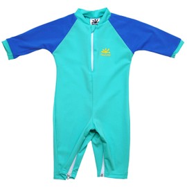 Nozone Fiji Sun - Bañador para bebé (UPF 50+), Aquatic/Blue, 24-36 Meses
