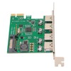 USB3.0 Expansion Card 5Gbps Transmission VIA Chip 4 Ports Enclosed