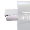 YYST Magnetic Paper Towel Holder Paper Roll Holder Rack Towel