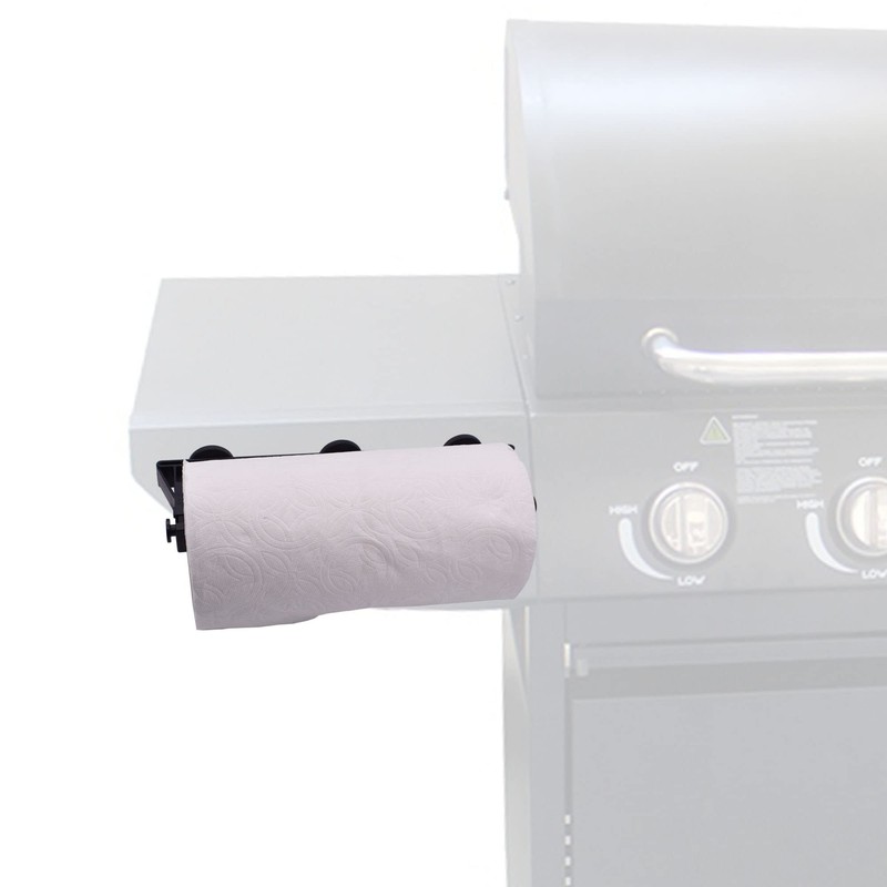 YYST Magnetic Paper Towel Holder Paper Roll Holder Rack Towel