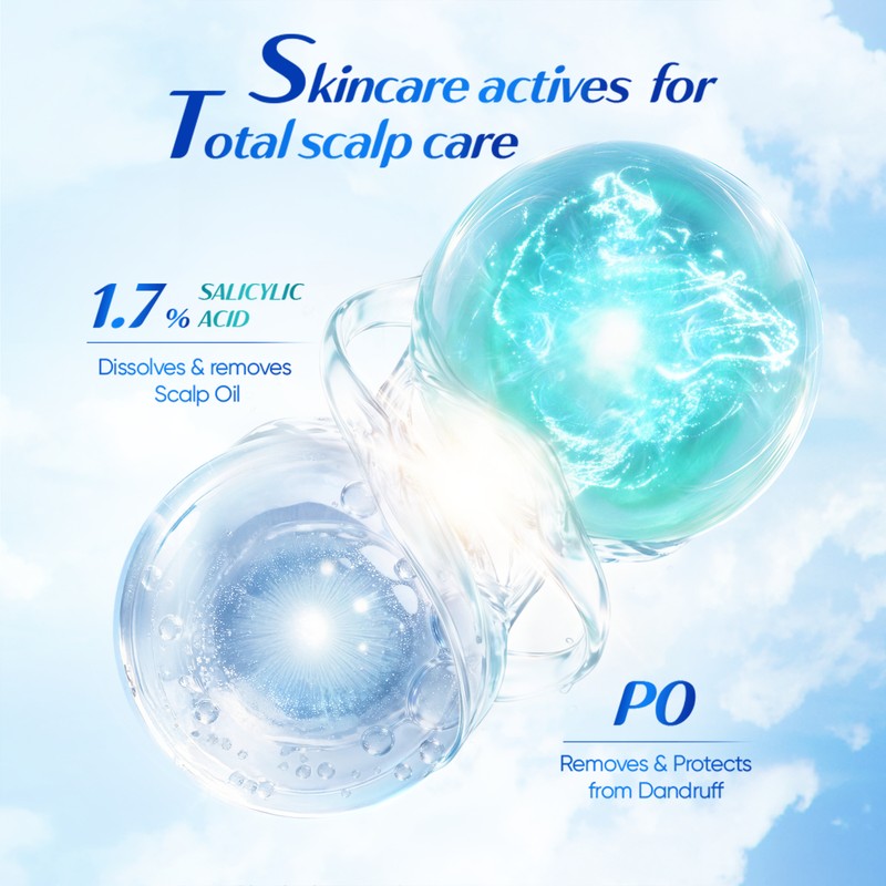 Head and Shoulders 72H Oil Control + Anti-Dandruff Shampoo 300g