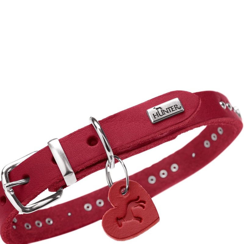 Aalborg Hearts Collar Red Size 32