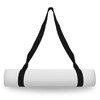 Adjustable Cotton Yoga Mat Carry Strap, Suitable for All Mat